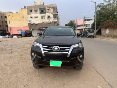 Toyota Fortuner 2018  2.7 V  Petrol
