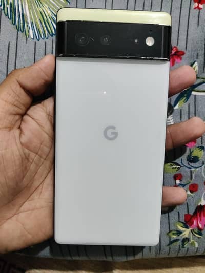 google pixel 6 clear panel