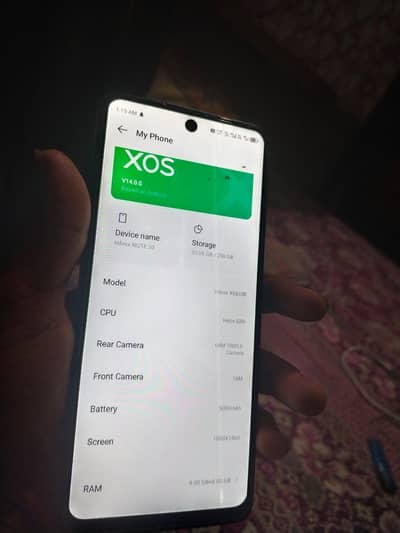 lnfinix note 30 8+8/16.252