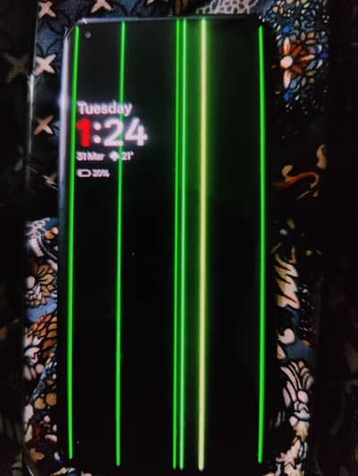 all ok only line in penel after update