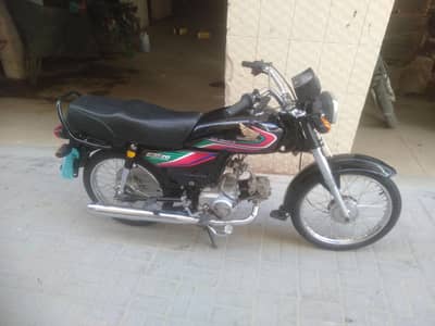 gulistaani Johar blockHonda