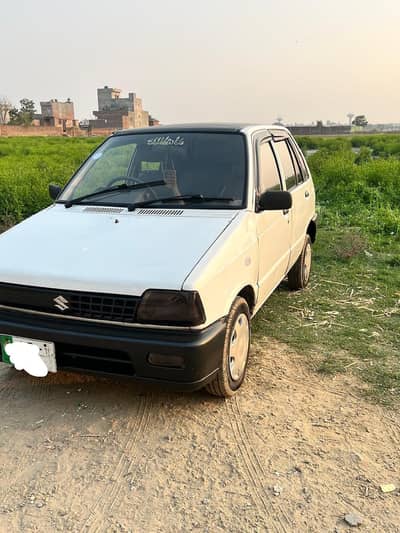 Suzuki Mehran Total Genuine Condition