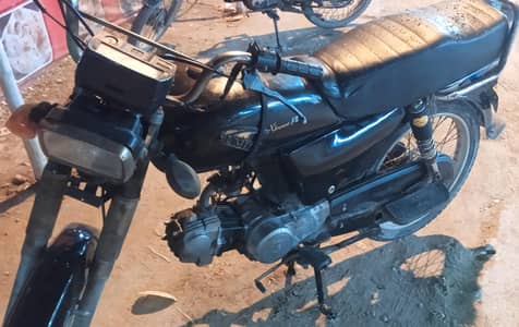 70cc united bike (2017) Engine 100% ok