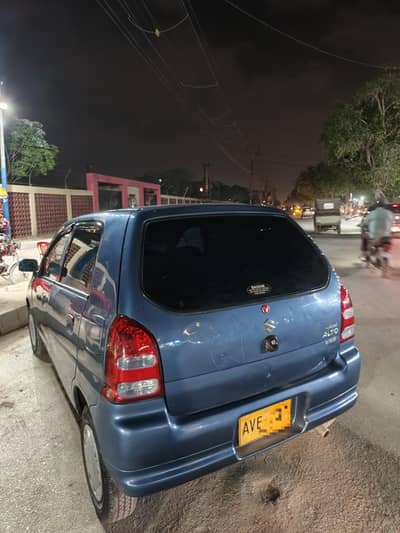 Suzuki Alto Vsr 2011