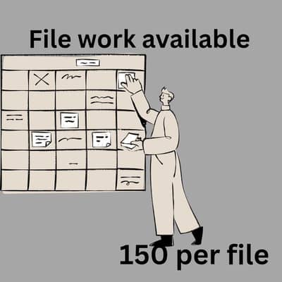 *File Work*