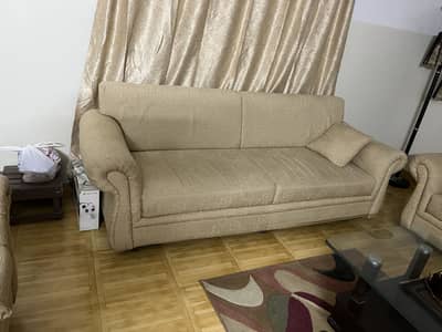 3 seater sofa for sell, brand new condition, urgent sell.