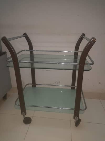 serving trolley