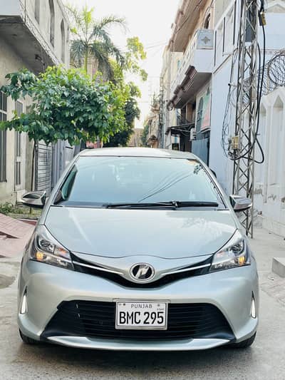 Toyota vitz  model 2014/17