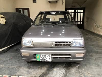 suzuki mehran VXR 2018 first owner car