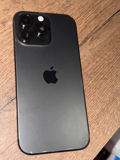 Iphone 16 Pro Max - Factory Unlocked Non PTA