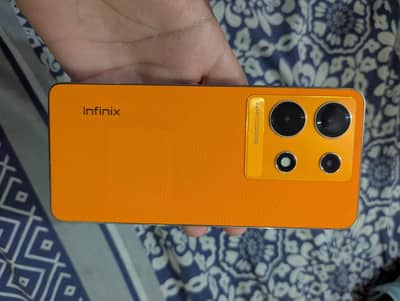 infinix note 30 with box ram 8\256