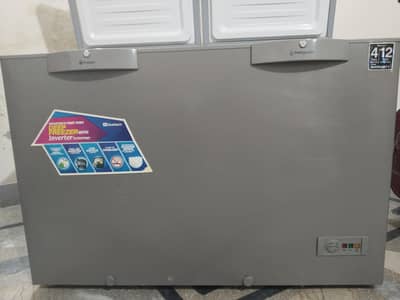 New freezer  hn model  91997 signature inverter  Gray twin door