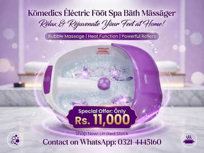 Pedicure and spa Machine