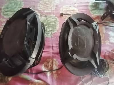 speakers with box amp android panell