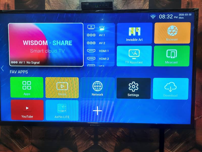 50 inch android LED 2