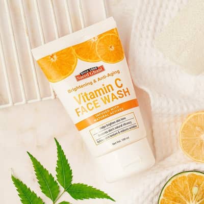 Vitamin C Face Wash 100ml Brightening Anti-Aging