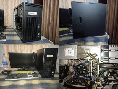 HP Z240 Gaming PC | Core i5-6600 | GTX 1050 Ti | 16GB RAM | 256GB SSD