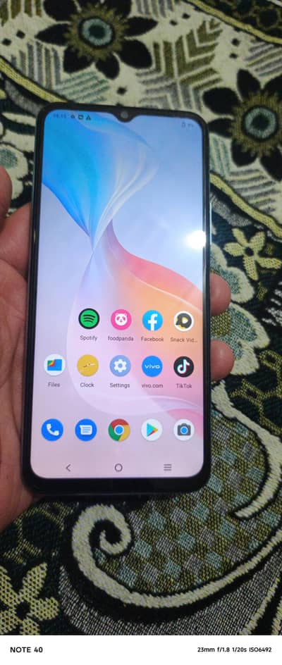 Vivo Y21a Fresh Condition