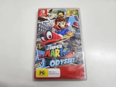 Super Mario Odyssey
