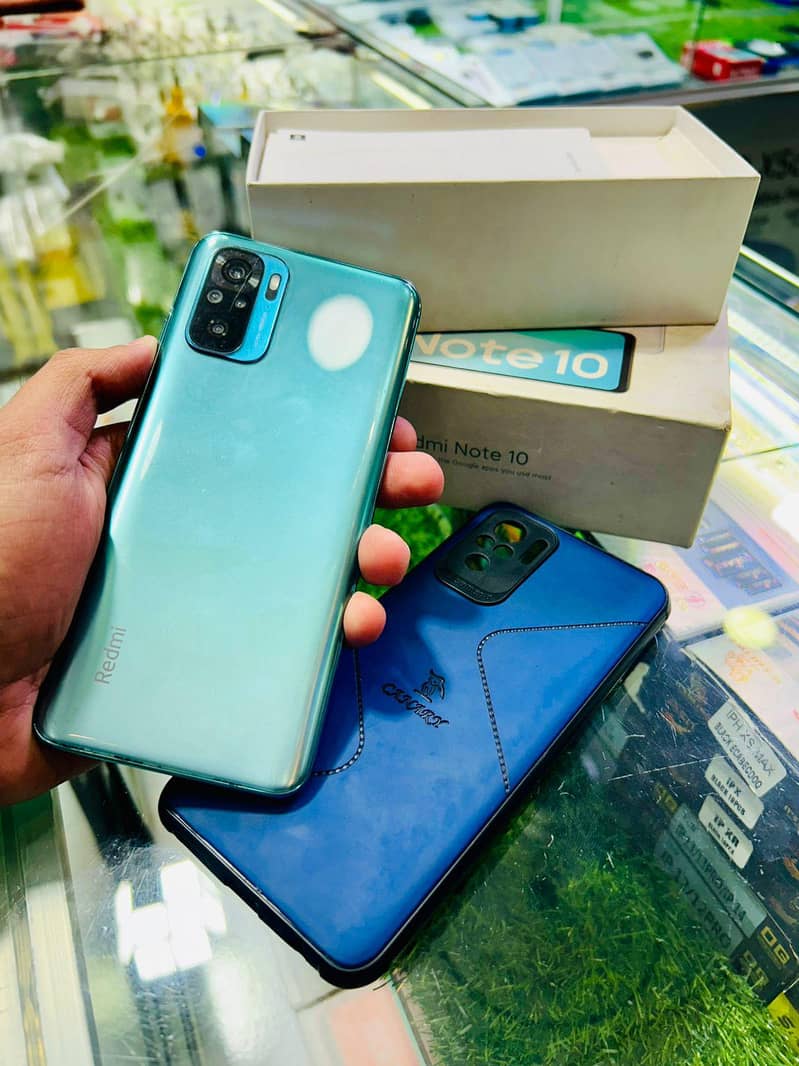 Redmi Note 10 0