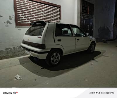 1988 charade anda shape