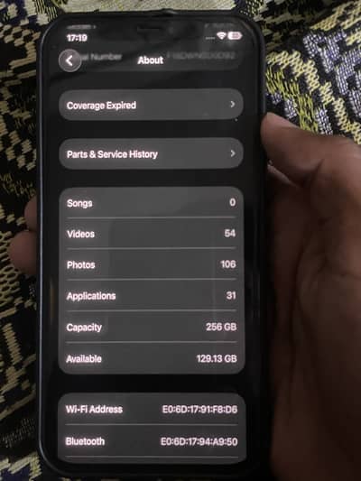 iPhone 12 Pro 256 gb factory unlock