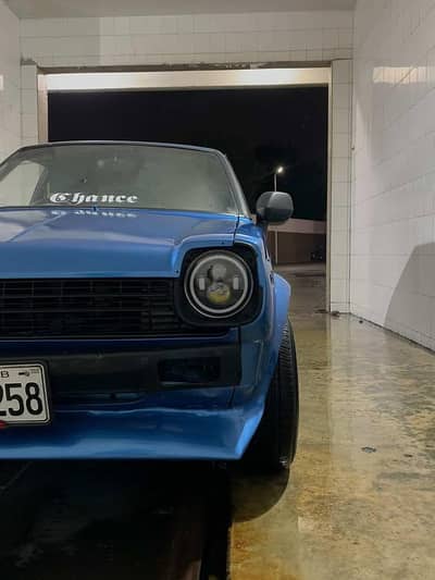 TOYOTA STARLET 1000CC RESTORED