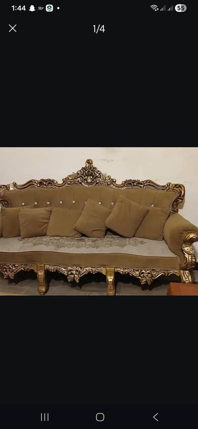 Chinioty seven seater soffa