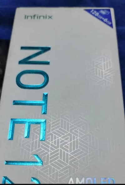 Infinix note 12 G88 with box official PTA Approved