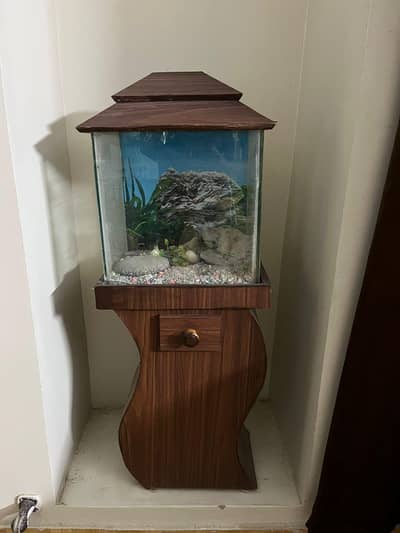 Aquarium for sell, slightly used, same as new, urgent sell.