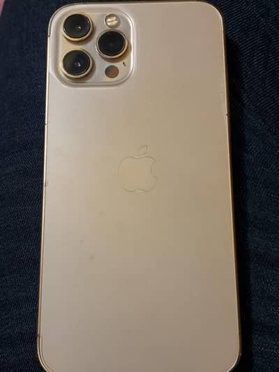 iphone 12 pro max with box 256 GB