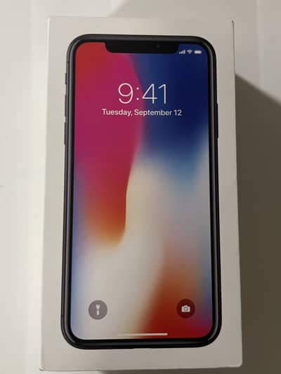iPhone x 256 gb Pta Approved