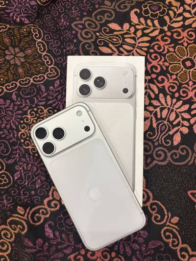 Iphone 17 Pro Max Sim Time Available with Box