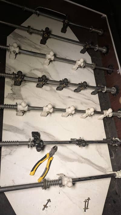 foosball for sale (Badava)  condition like new