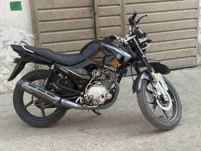 YBRG YAMAHA 125G