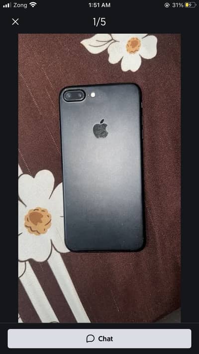 iphone 7 plus 128 urgent sell exchange also possible just battery chng