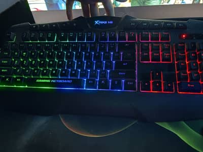 Gaming keyboard for sell~