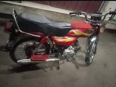 Road prince 70 cc bike for sale