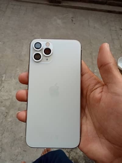 I phone 11 pro official dual sim pta approved