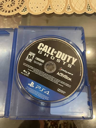 CALL OF DUTY GHOSTS || SCRATCH-LESS