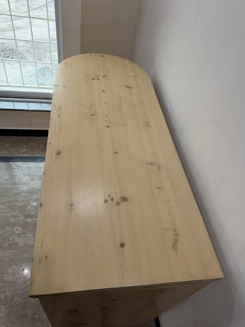 Console high Table with bar stools 5