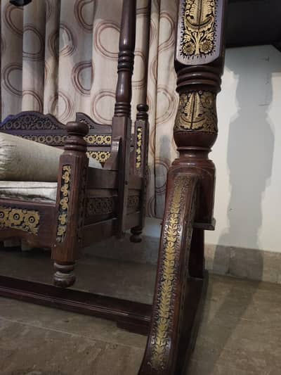 Wooden Swing (Jhoola)