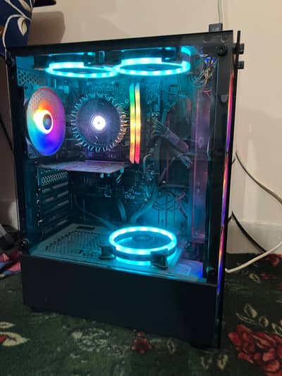 i5 12th Gen Gaming PC + 4TB Storage + MSI 200Hz Monitor + Full Setup