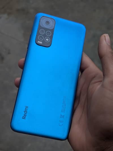 Redmi Note 11 6/128 with original box and charger geniune mobile