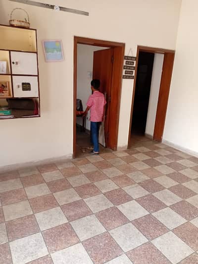 Prime location upper portion available for rent.