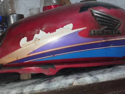 cd 70 2008 original fuel tank