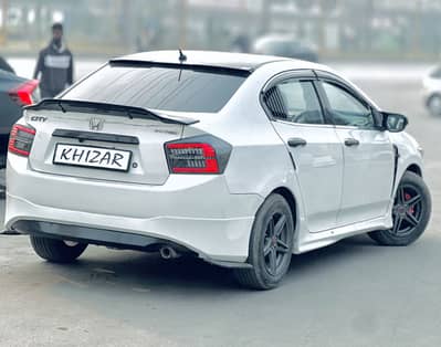 Honda city 2014 model