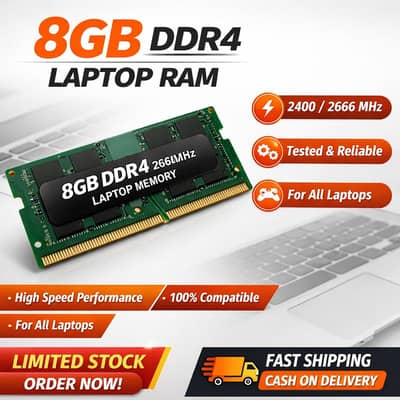 8gb ddr4 laptop ram
