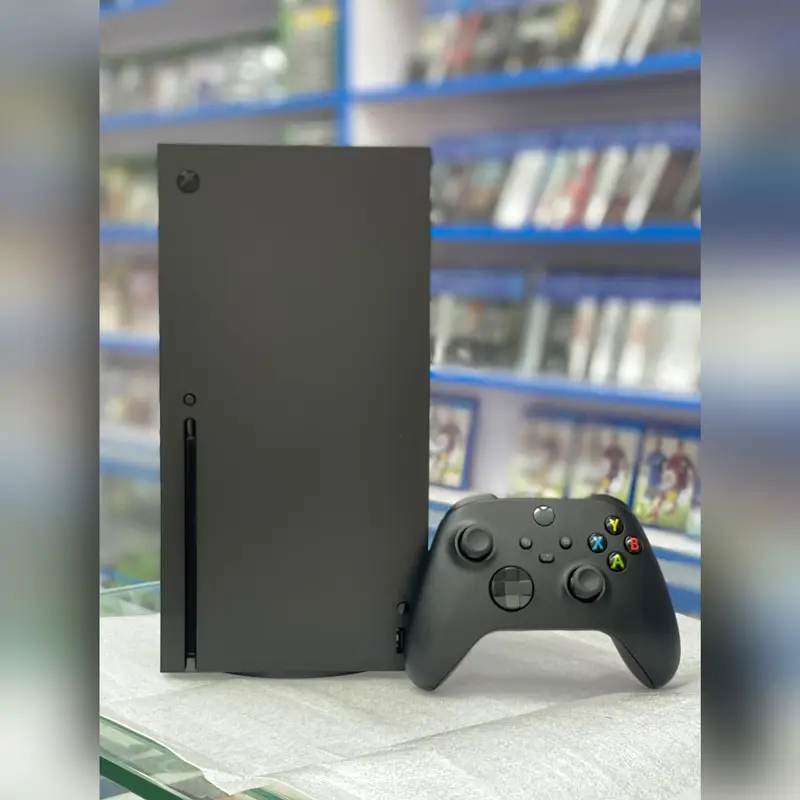 Xbox Series X 1TB used — 4