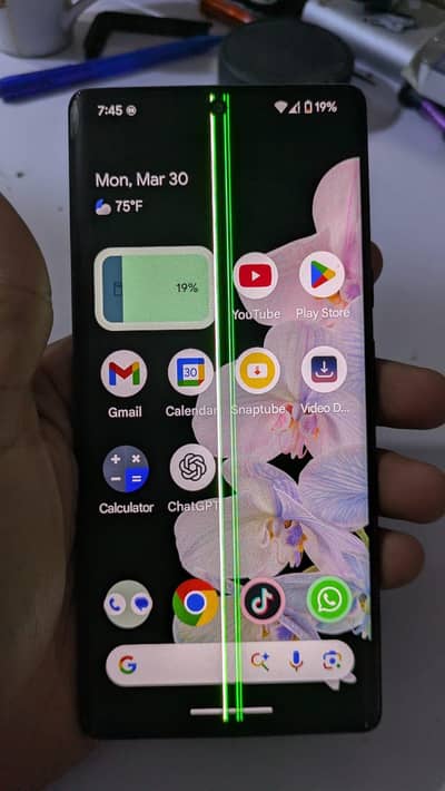 Google pixel 6pro  pach  aprowd   6  128